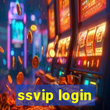 ssvip login